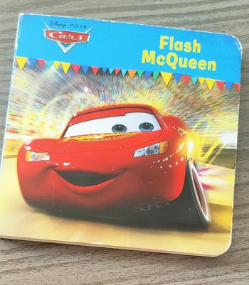 Petit livre Flash McQueen