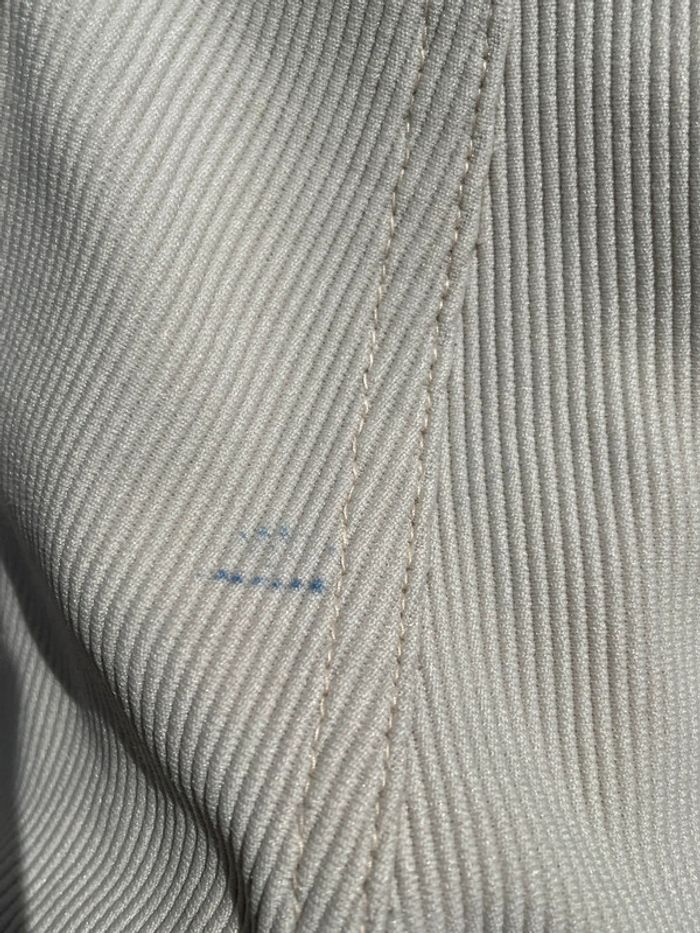 Pantalon écru/beige très clair - photo numéro 4