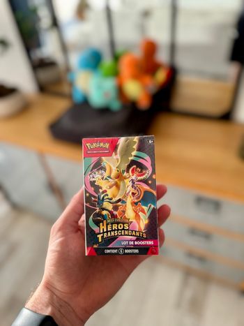 Bundle ME2.5 Lot de 6 Boosters Pokémon Héros Transcendants – Neuf Scellé