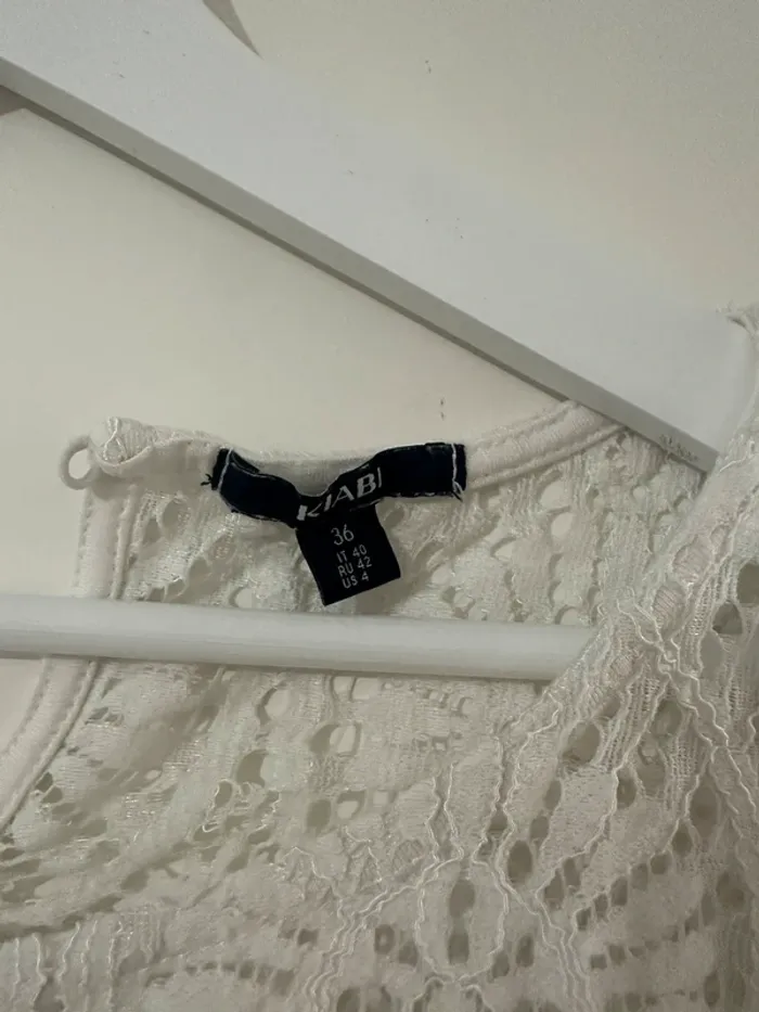 T-shirt en dentelle - photo numéro 2