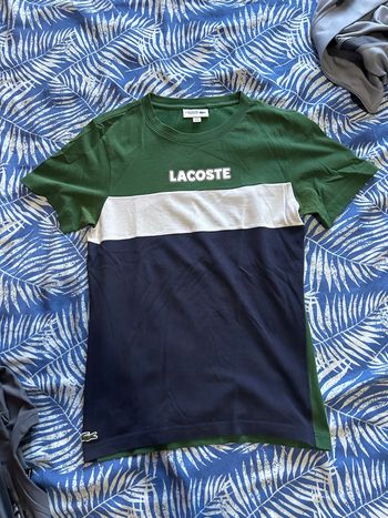 Tee-shirt Lacoste