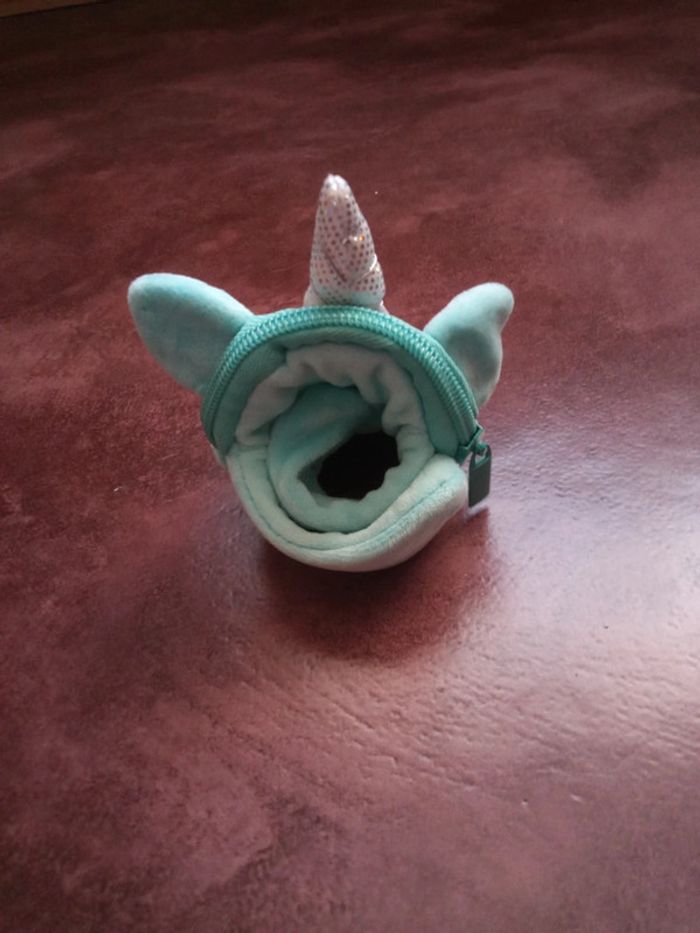 Bracelet porte monnaie licorne - photo numéro 3