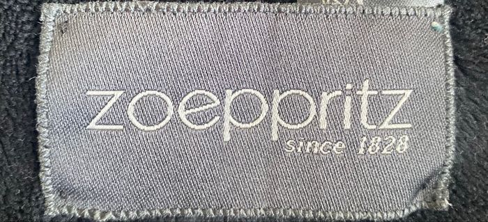 Plaid en Alcantara noir et deux coussins  Zoeppritz - photo numéro 6