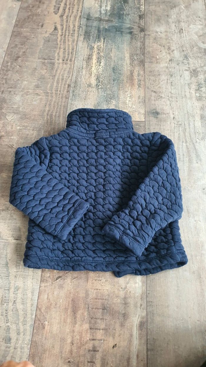 Veste eden & victor 12 mois en très bon état - photo numéro 3