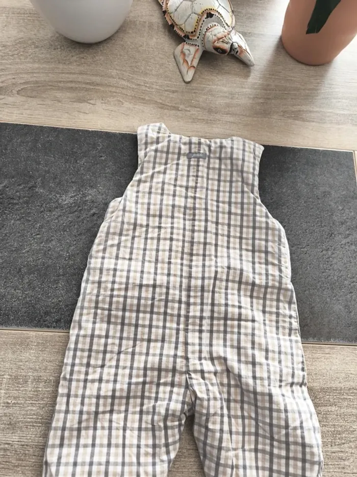 Salopette doublée confortable garçon 6 mois Jacadi - photo numéro 8