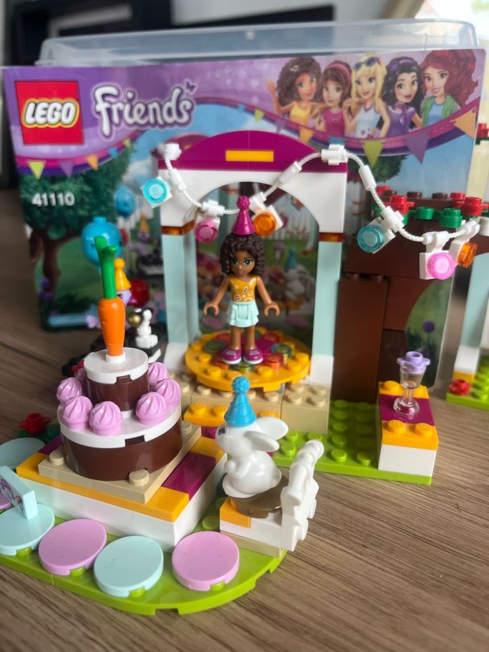 La fête d’anniversaire lego Friends 41110 5-10 ans - photo numéro 4