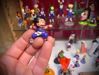 Figurine dragon ball Hachette Goku