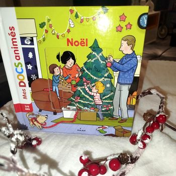 🎄 Milan Livre Mes Docs animés Noel