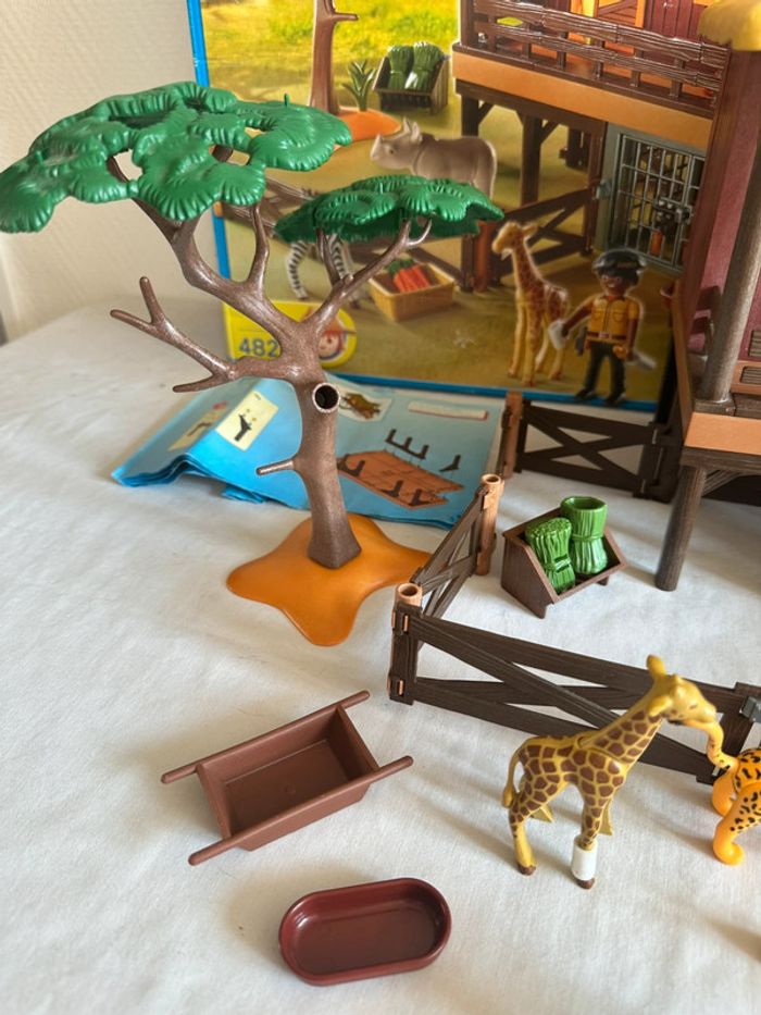 Playmobil 4826 centre de soins pour animaux sauvages - photo numéro 5