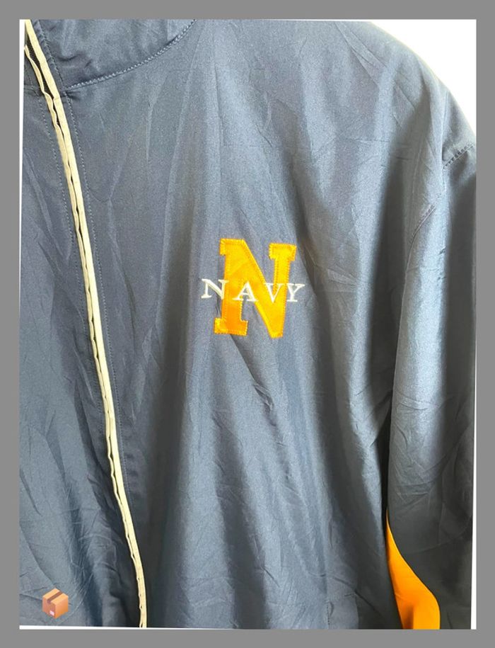 🧥 Veste de sport Champion homme – Taille L – Coloris bleu marine - photo numéro 3