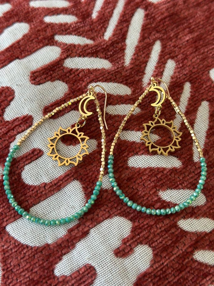 Boucles d’oreilles or - photo numéro 3