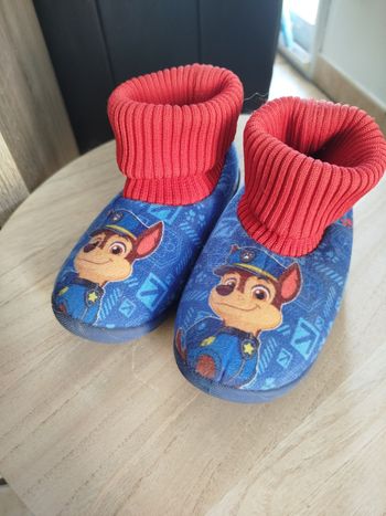 Chaussons pat patrouille 