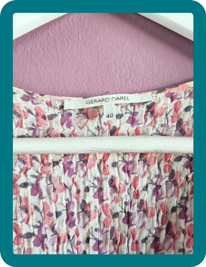 Débardeur fleurie Gérard Darel - photo numéro 6