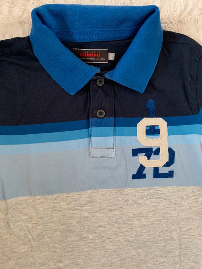 Polo catimini taille 10 ans comme neuf - photo numéro 2