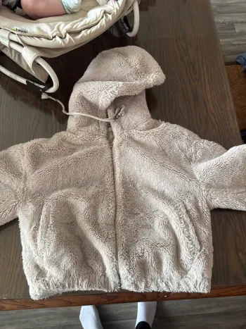Veste fourrée