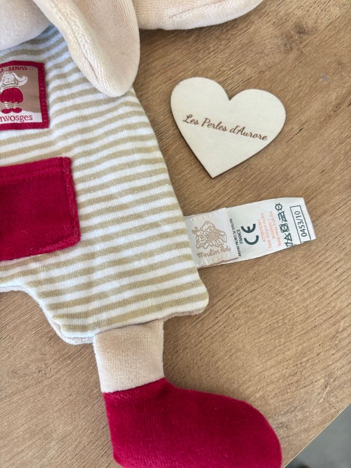 Doudou lapin linvosges - photo numéro 3
