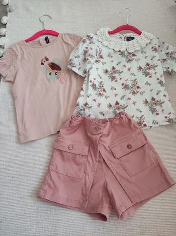 Ensemble sergent major 7/8 ans