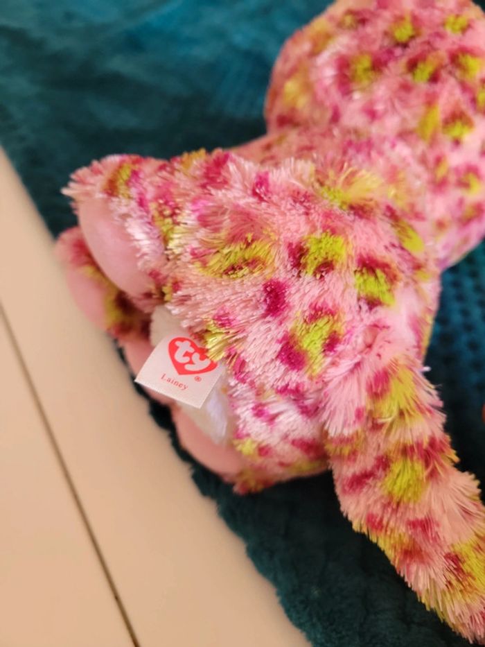 Peluche pantere rose - photo numéro 5