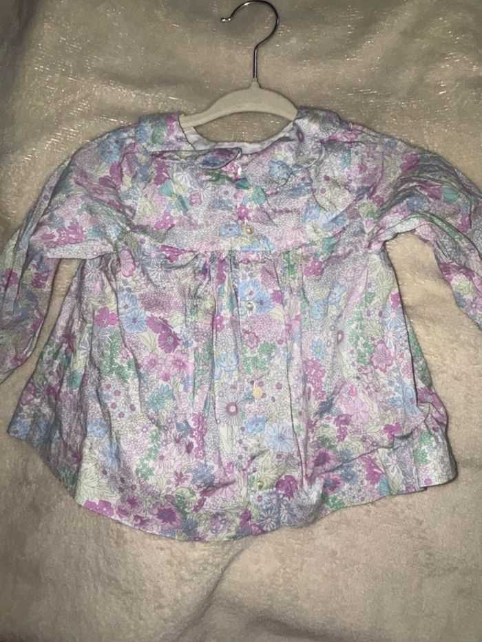 Blouse-short à bretelle Jacadi - photo numéro 7