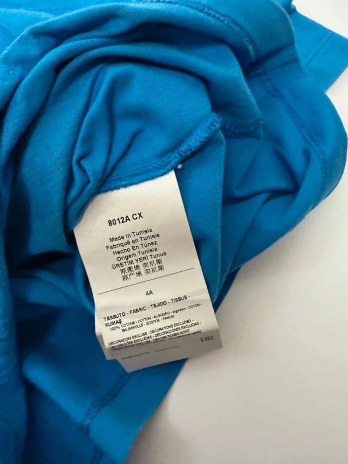 T-shirt Armani Junior garçon taille 4 ans - photo numéro 4