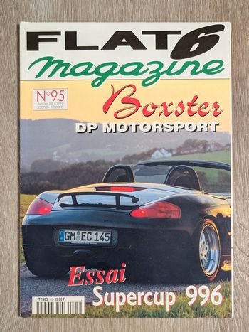 Porsche Flat 6 n°95