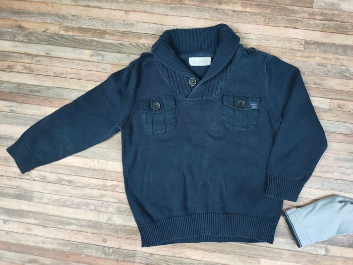 Lot vêtements élégants garçon 4 ans hiver - photo numéro 2