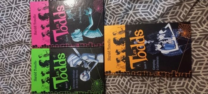Trilogie Les Todds