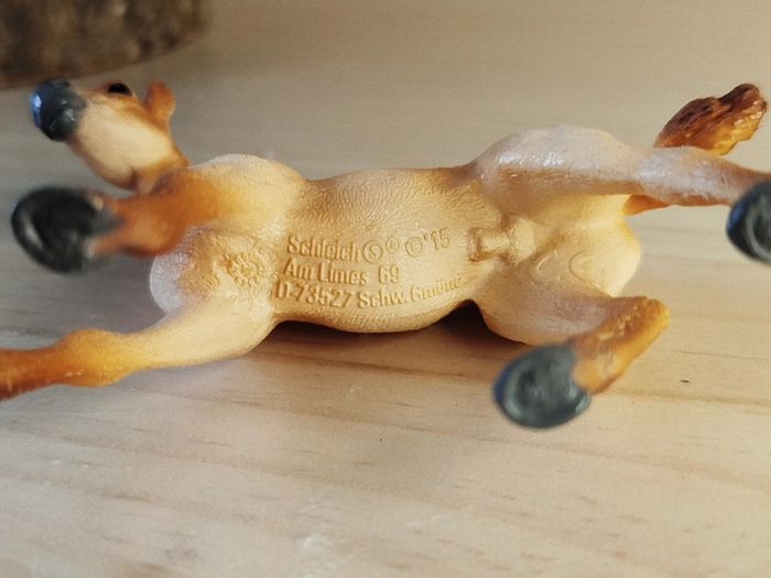 Schleich Poulain beige et roux Figurine Animal équidé - photo numéro 4