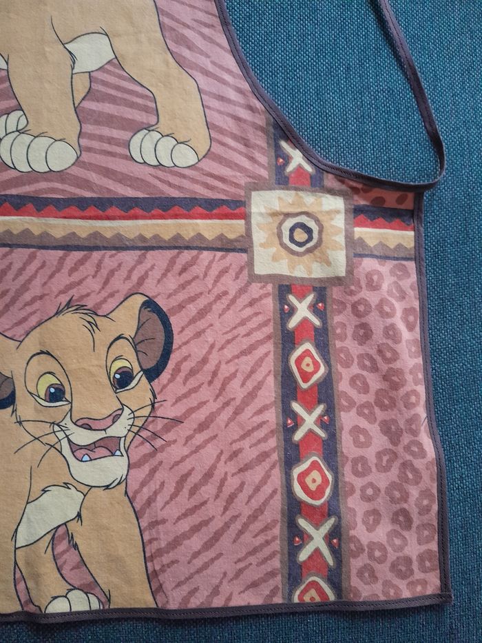 Tablier de cuisine le roi lion 3-6ans - photo numéro 3