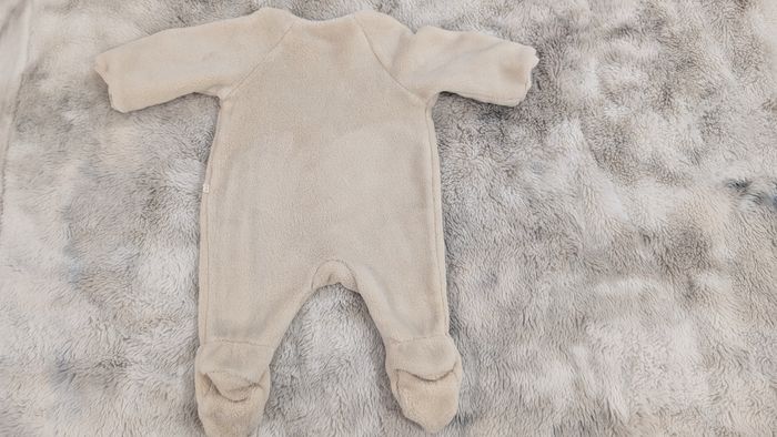 Combinaison ou sur pyjama Obaïbi taille 1 mois - photo numéro 6