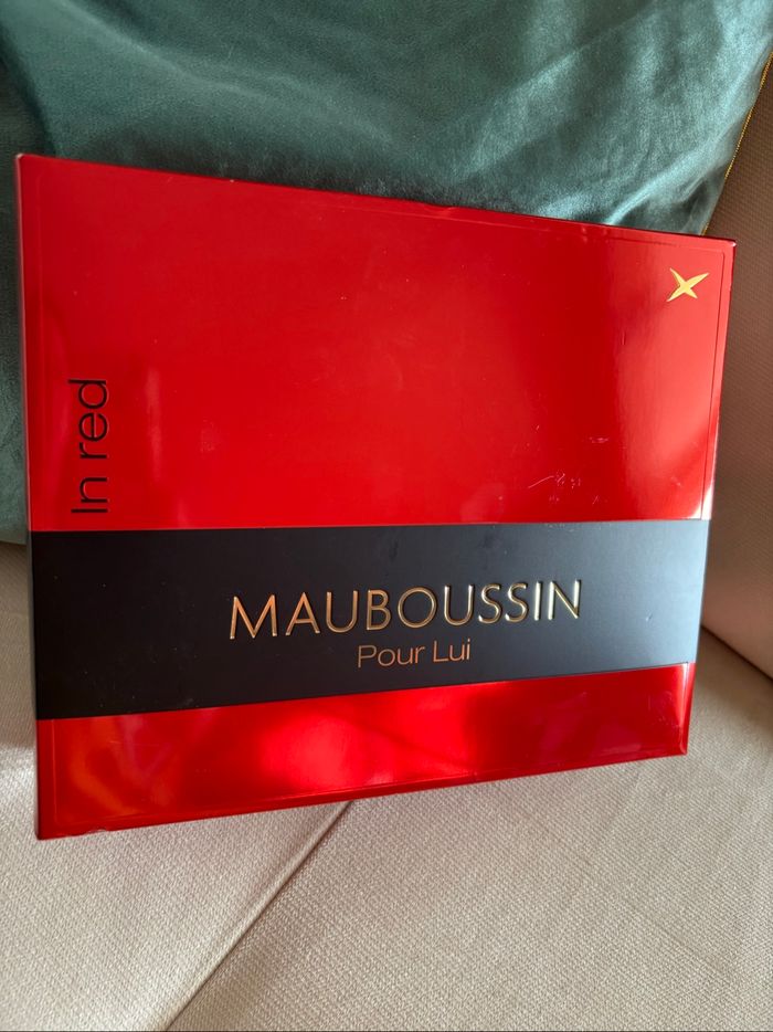 Coffret Parfum Mauboussin pour Lui