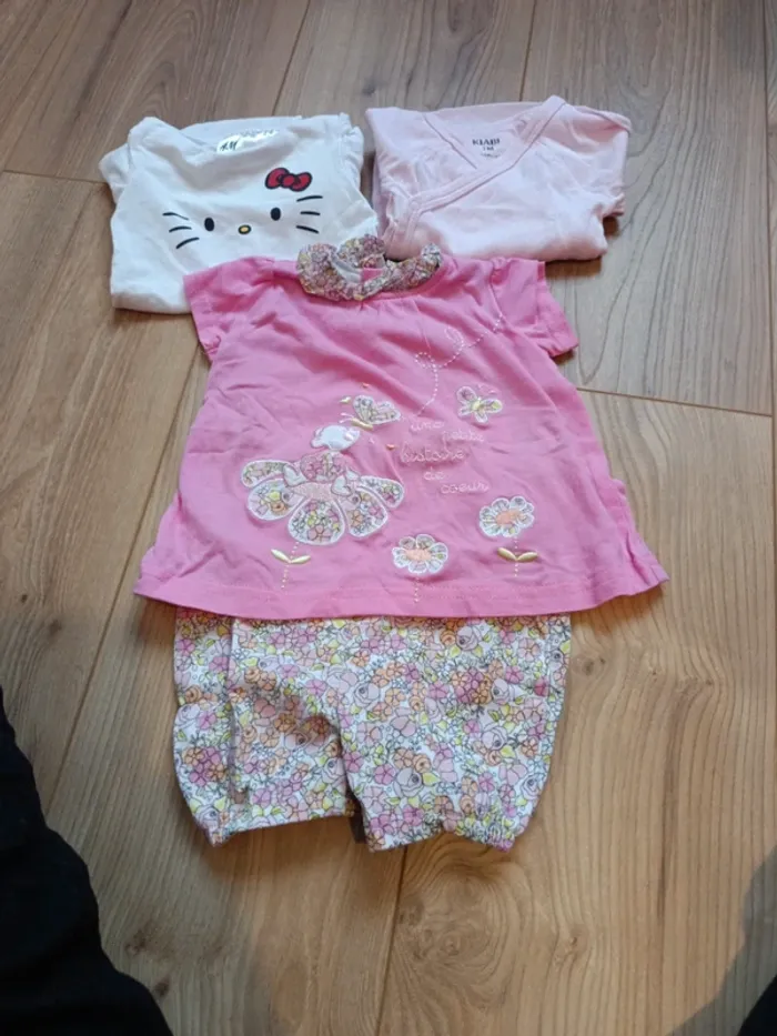 Bodys 1 mois manches longues