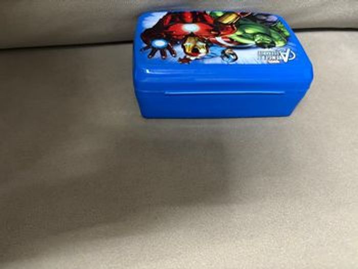 Boîte à lunch Avengers Marvel - photo numéro 4