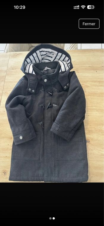 Manteau 3/4  