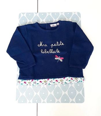 Pull Pommette - 12M