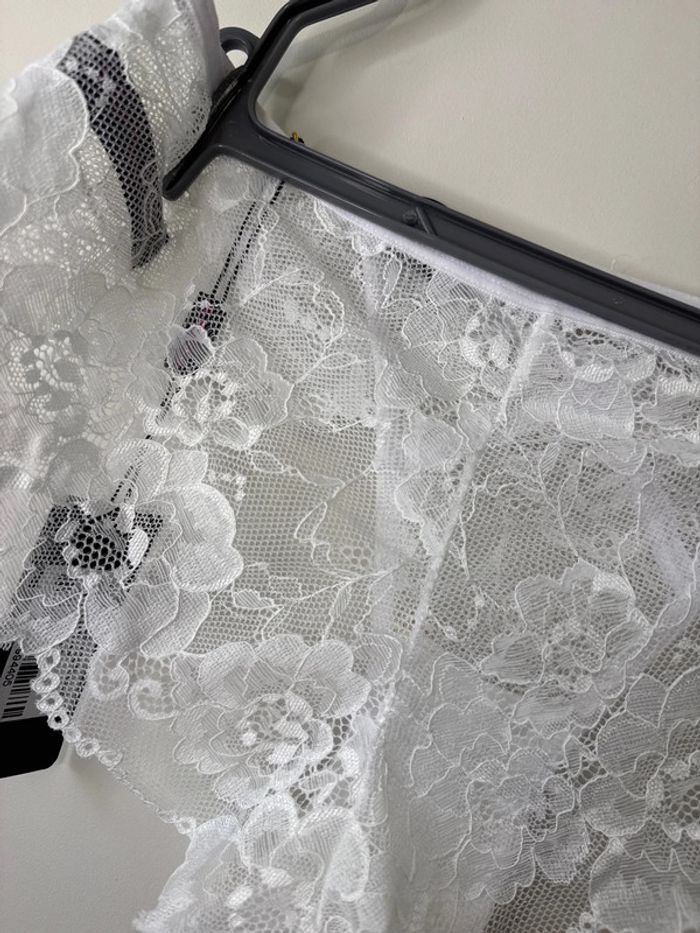 🌻👙Magnifique ensemble - taille L- dentelle- neuf avec étiquette - photo numéro 10