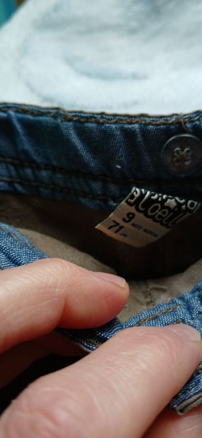 Lot de vêtements garçon 9 mois - photo numéro 4