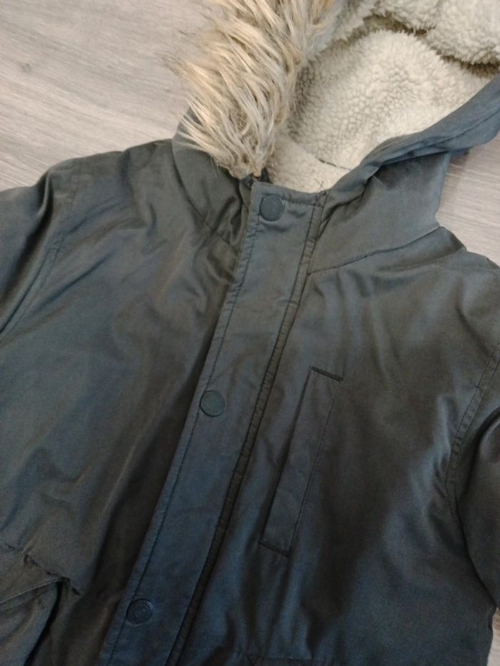 Blouson doublé garçon tape a l œil doublé 10 ans - photo numéro 3