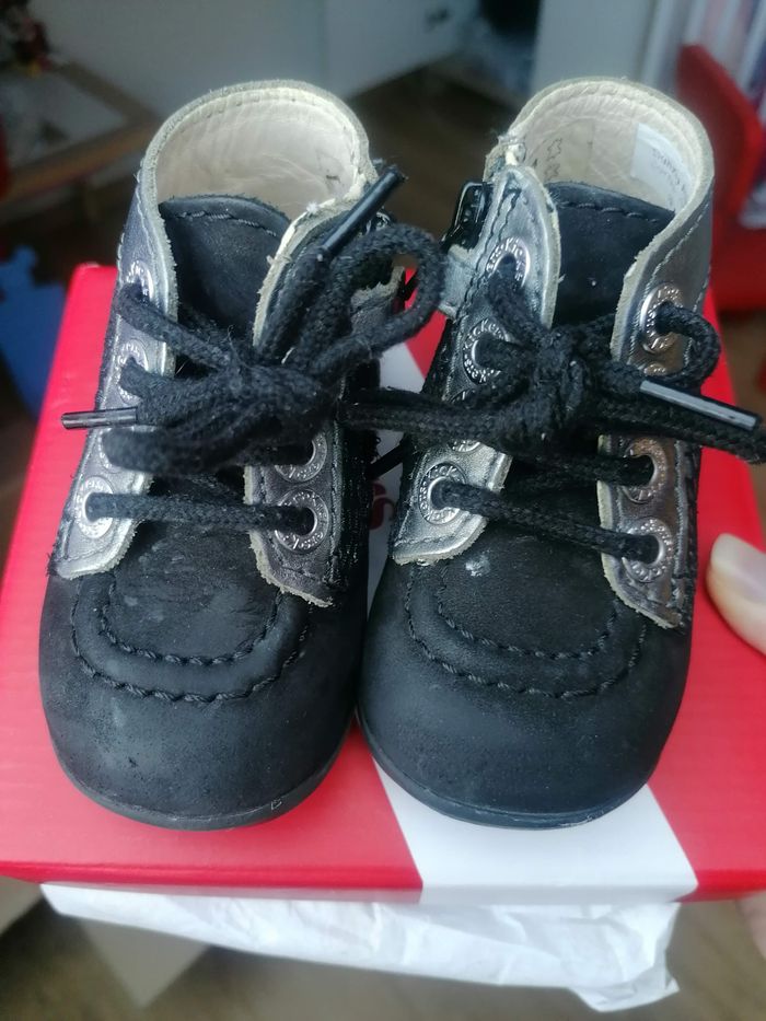 Chaussure bebe fille - photo numéro 3