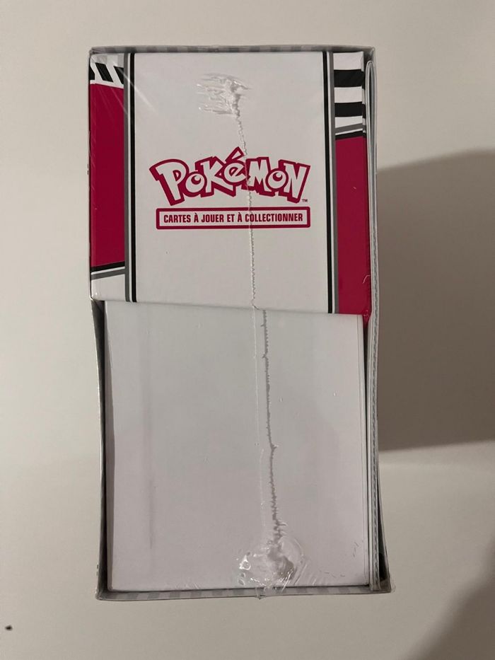 ETB Pokémon 10.5 Flamme Blanche - Neuf & Scellé - photo numéro 5