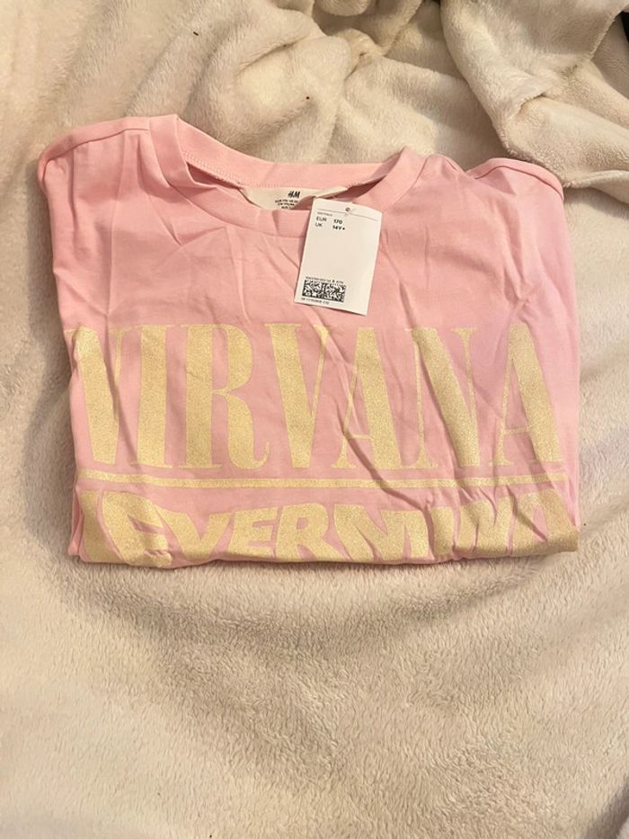 T shirt nirvana