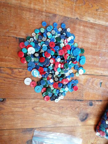 Lot 4 de boutons (250g)