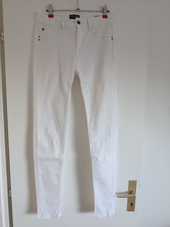 Jean blanc skinny Bonobo