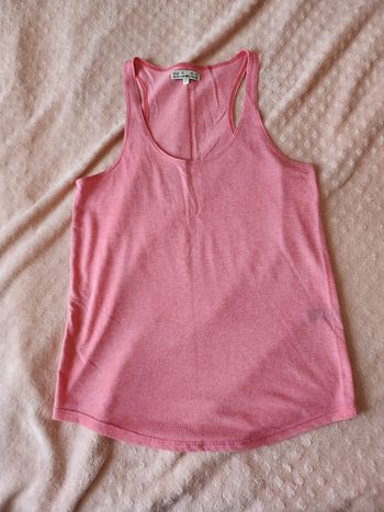 T-shirt bretelle rose taille S Undiz