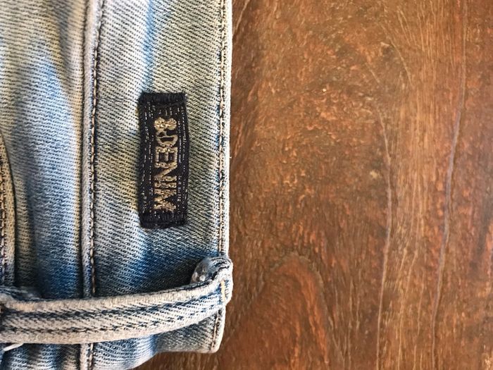 Jean effet déchiré, H&M , taille 38 - photo numéro 11