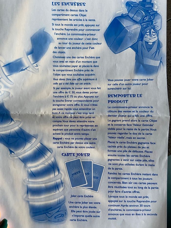 Jeu de société à vos enchères - photo numéro 7
