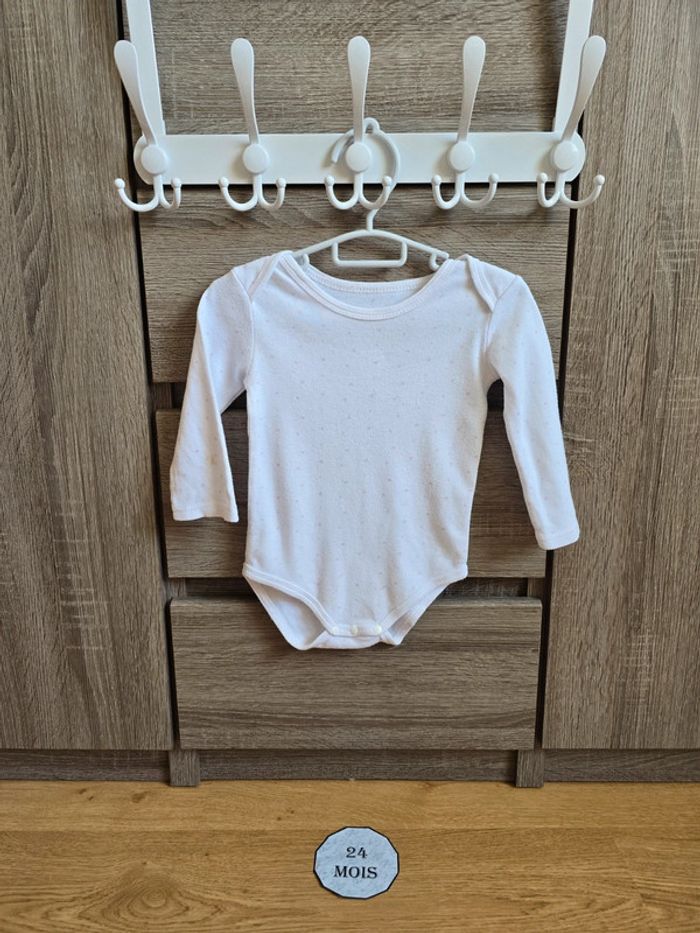Vêtement Bébé Fille - Pyjama rose - In extenso - 86 cm - photo numéro 8