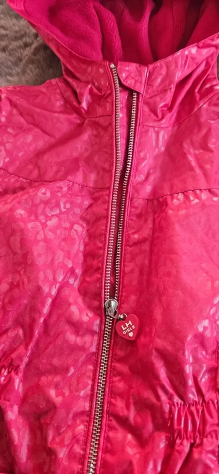 Manteau rose 6 ans fille - photo numéro 3