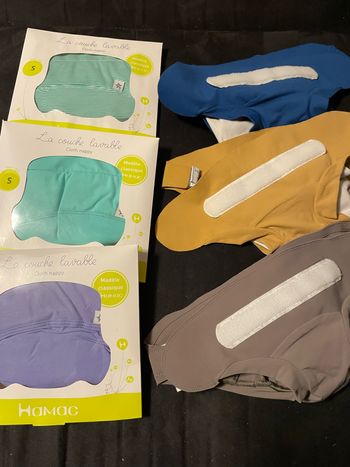 6 couches taille S neuves