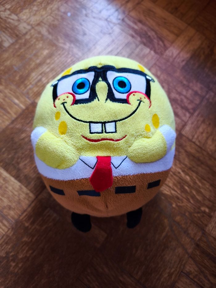 Peluche bob l'éponge